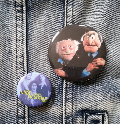 Waldorf and Statler Magnet