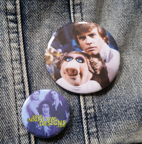 Miss P and Luke Magnet