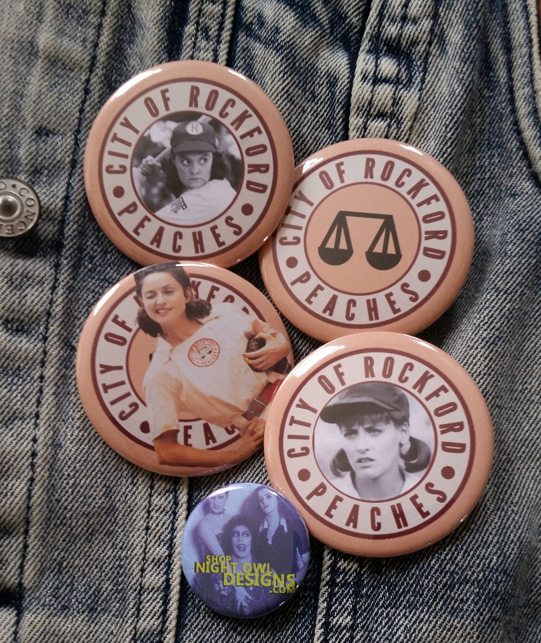 Rockford Peaches Magnets