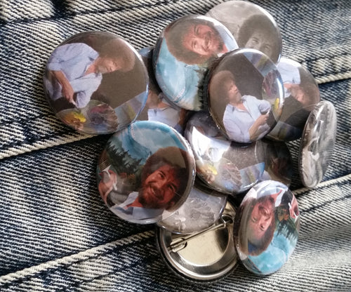 Happy Painter Magnet