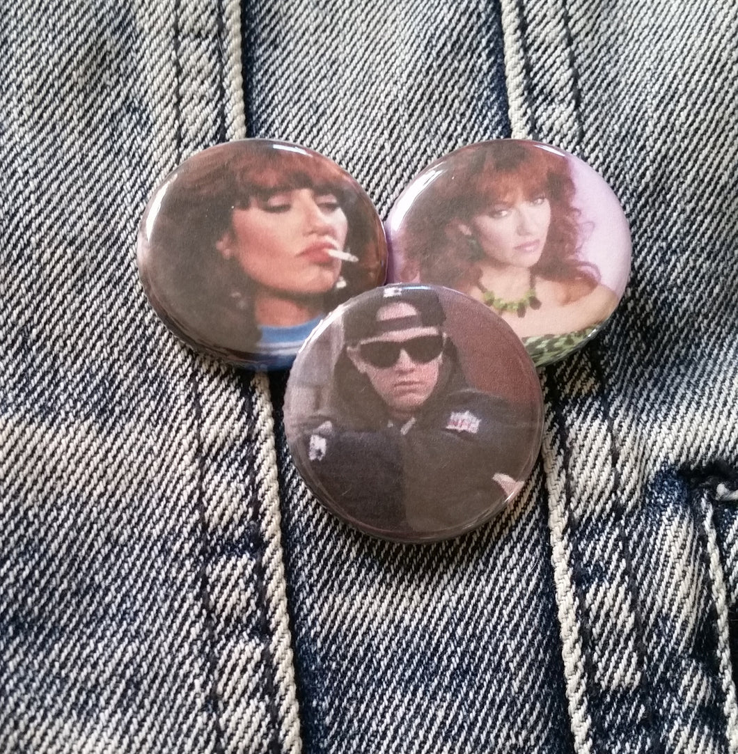 Peg and Bud Magnets