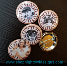 Rockford Peaches Magnets