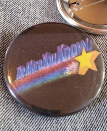 The More You Know Magnet