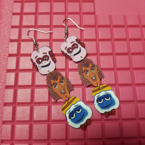 Cereal Monsters Stackable Earrings