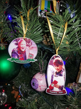 Happy Holidays Rita! Thanks Joe Ornament Set