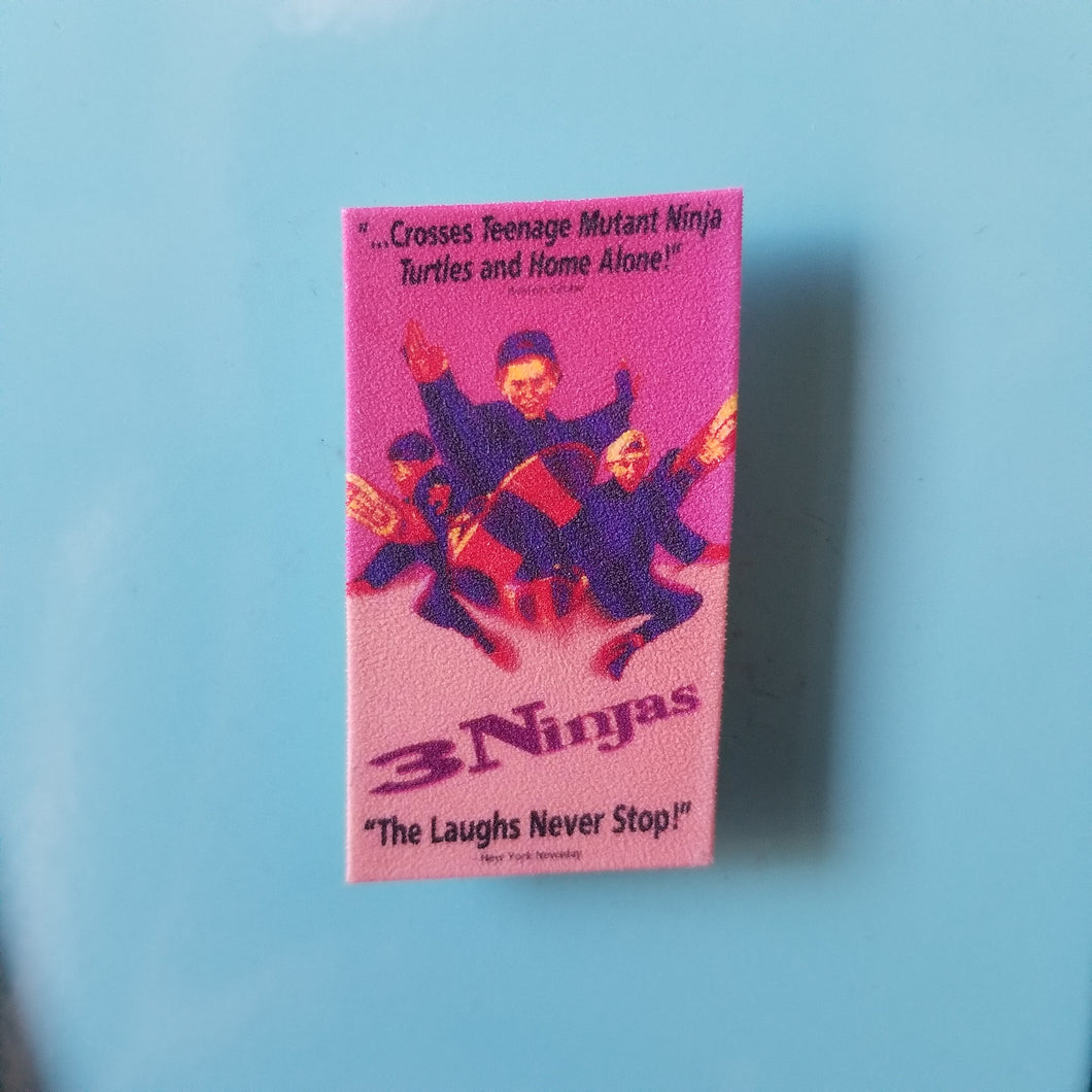 2 Ninjas VHS MAGNET