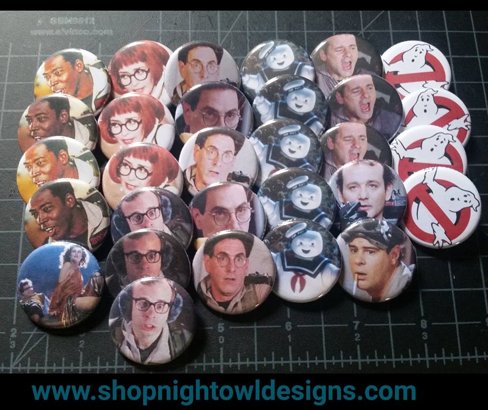 Who Ya Gonna Call 80s Magnets