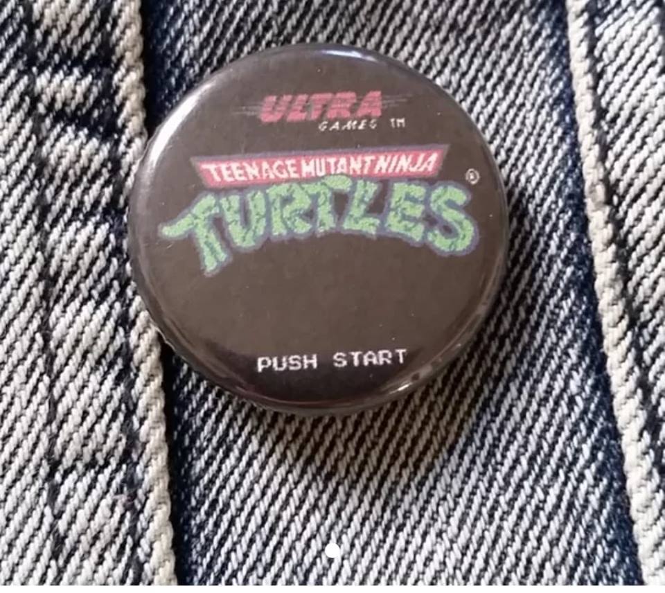 Turtles Game Magnet