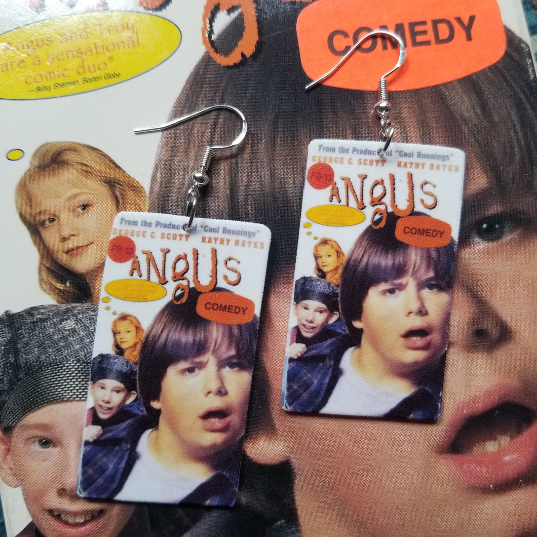 Angus VHS Earrings