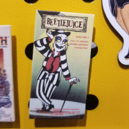 Juice Cartoon VHS MAGNET