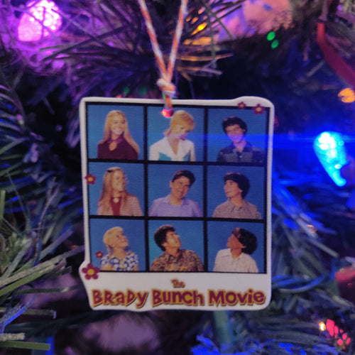 Brady Movie Ornament