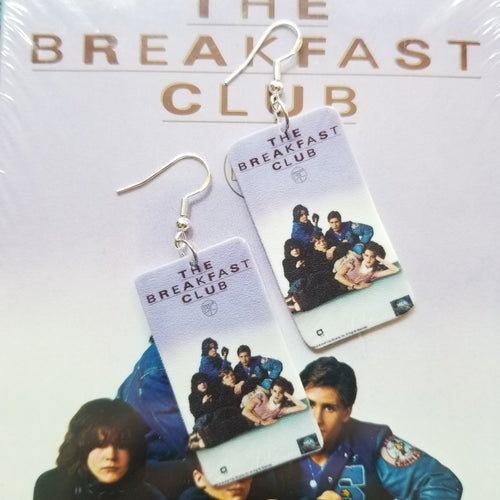 Break Club VHS Earrings