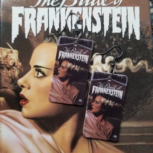 Bride VHS Earrings