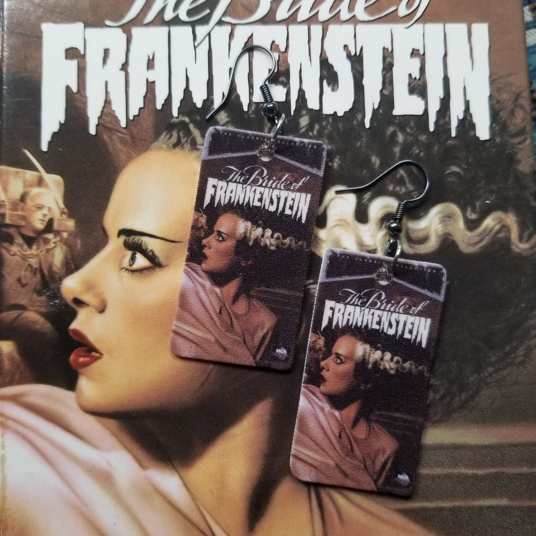Bride VHS Earrings