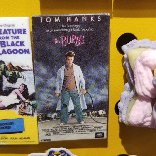 Burbs VHS MAGNET