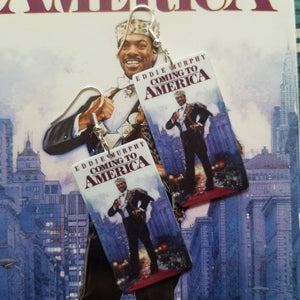 Coming To America VHS Earrings