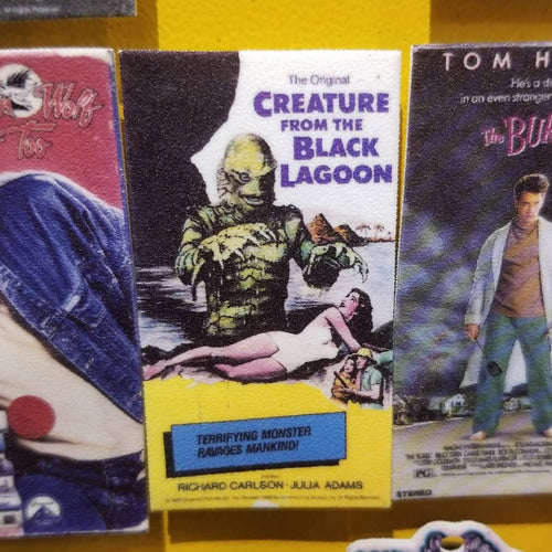 Creature VHS MAGNET