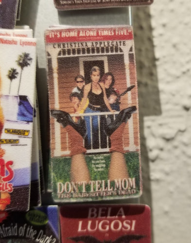 Don't Tell Mom VHS MAGNET