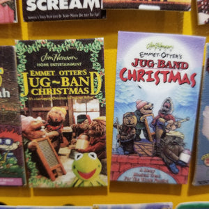 Jug Band Christmas VHS MAGNET
