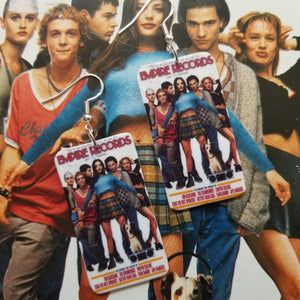 Empire Records VHS Earrings