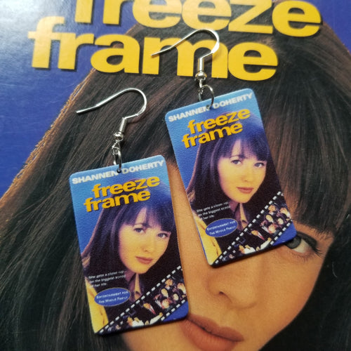 Freeze Frame VHS Earrings