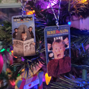 Alone at Home VHS Ornament