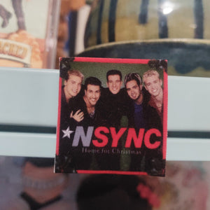 * N S Y N C * Christmas MAGNET