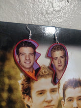 * N S Y N C * Individual BFF Hearts EARRINGS