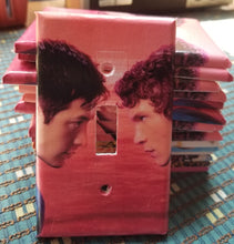 Hockey Boys Light Switch Plate