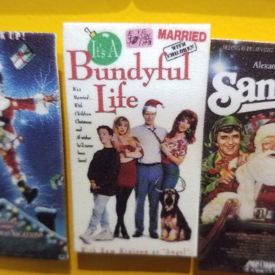 It's A Bundyful LIfe VHS MAGNET