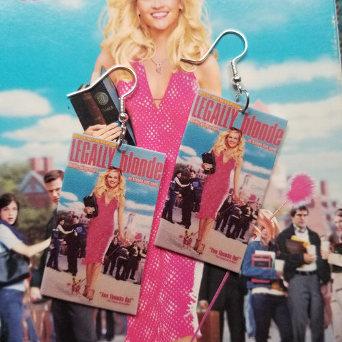 Bend and Snap! VHS Earrings