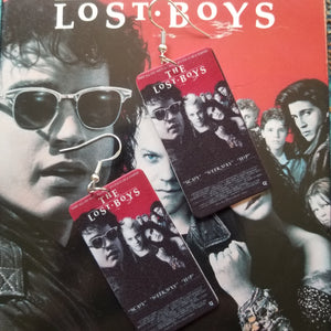 Maggots Michael VHS Earrings