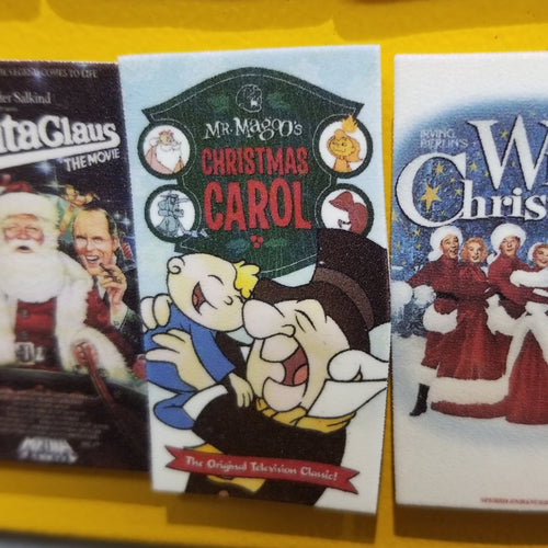 Magoo Christmas VHS MAGNET