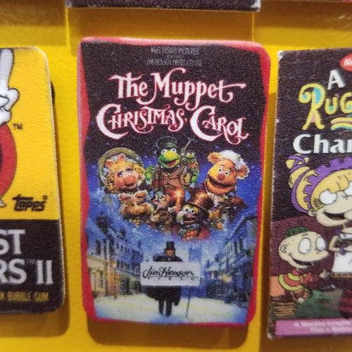 Puppet Christmas Carol MAGNET