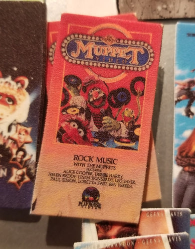 Rock Music Puppets VHS MAGNET