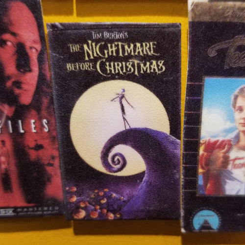 What's This? VHS  MAGNET