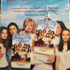 Now and Then VHS Earrings
