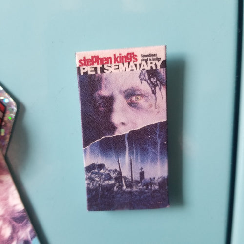 Pet Cemetery VHS MAGNET
