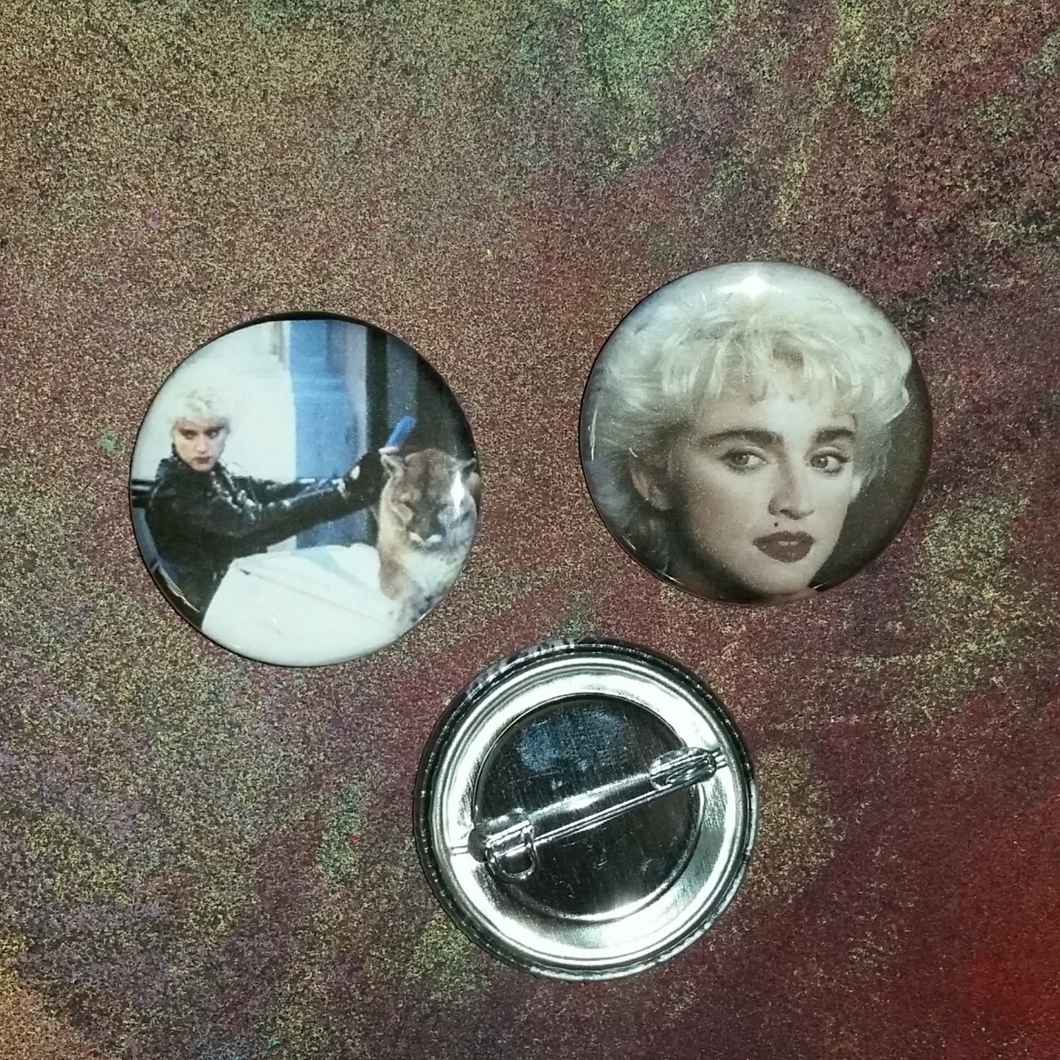 Who's That Girl? Magnets