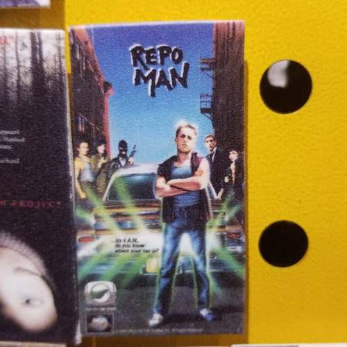 Repo Man VHS MAGNET