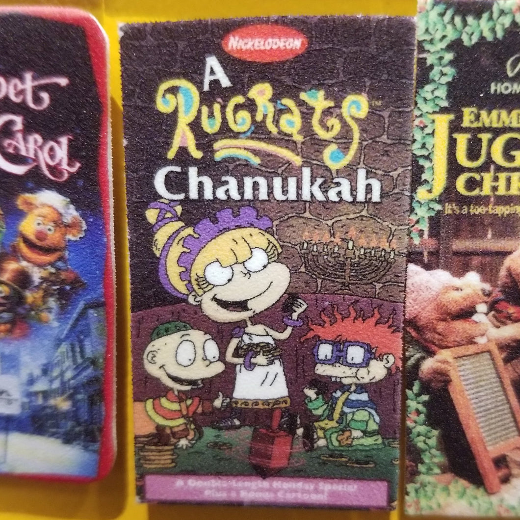 Rug Chanukah VHS MAGNET