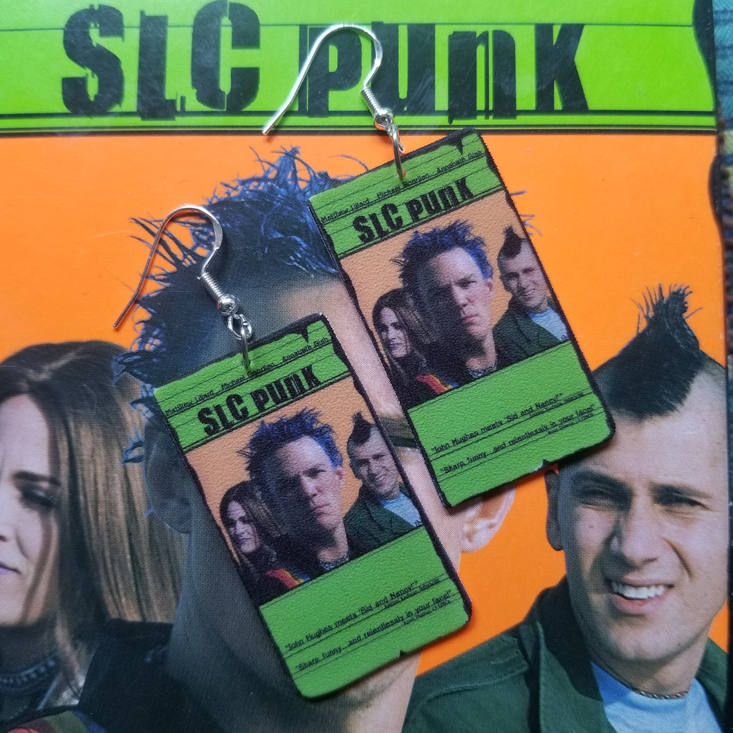 SLC Punk VHS Earrings