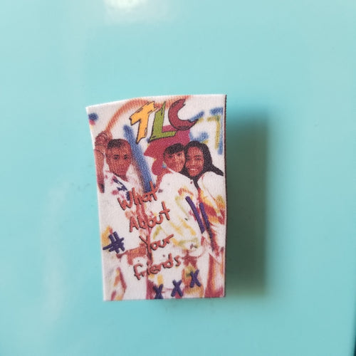 TLC CASSINGLE MAGNET