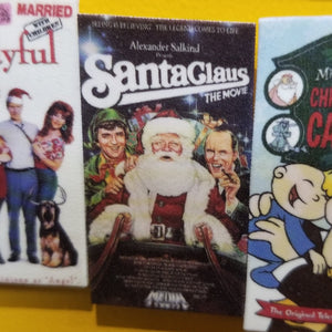 The Santa Clause VHS MAGNET