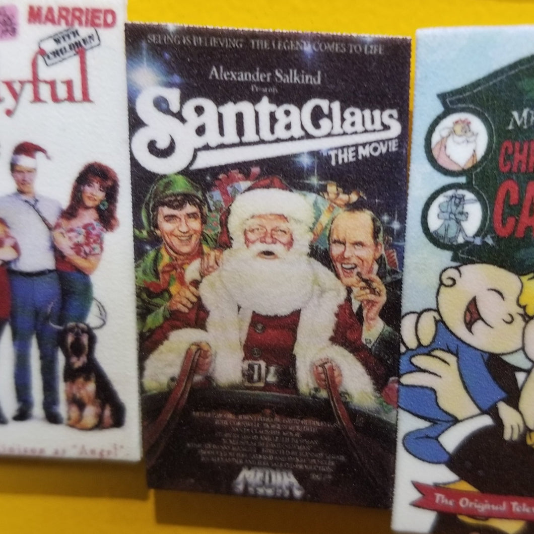 The Santa Clause VHS MAGNET