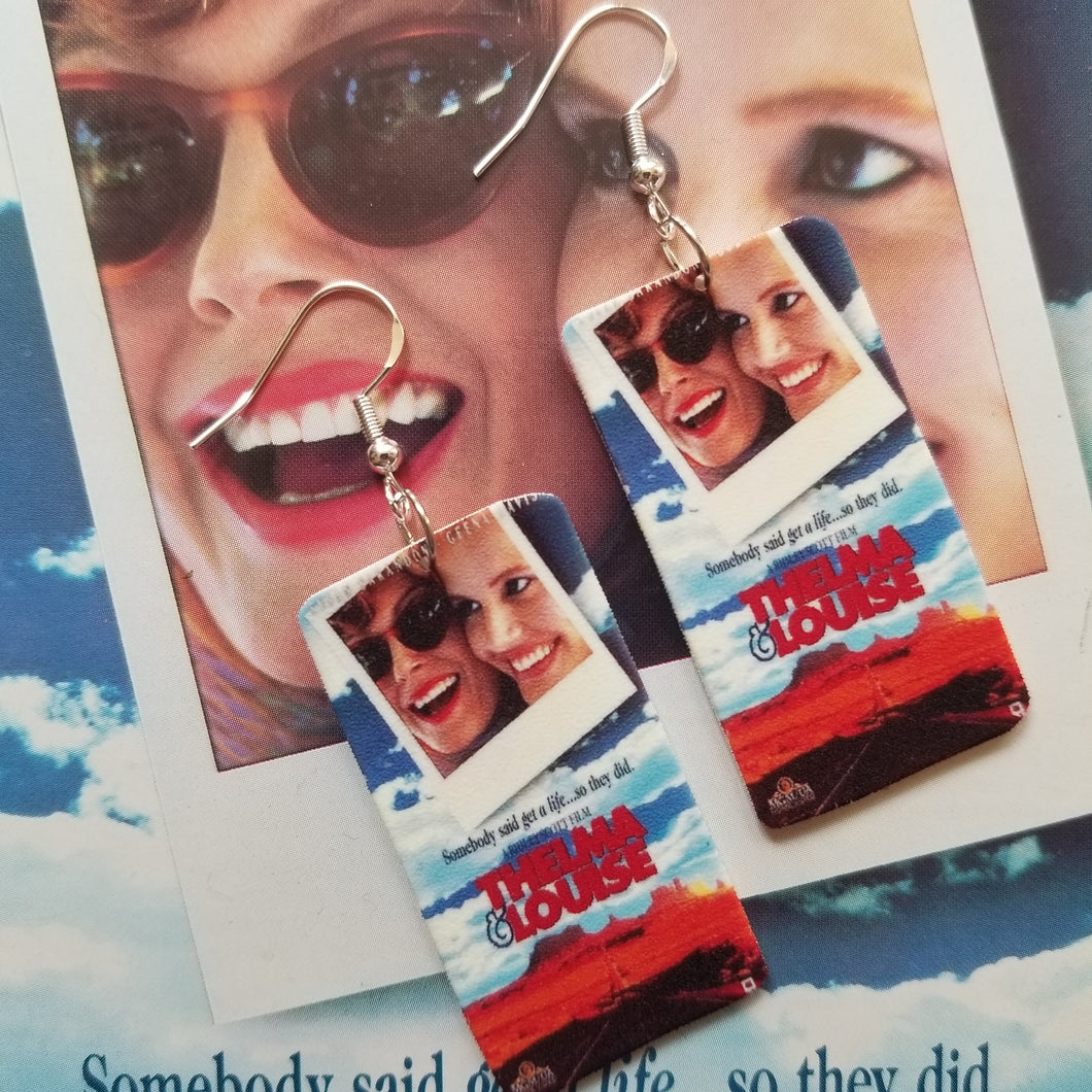 Thelma and Louise VHS Earrings