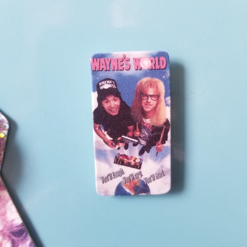 Party Time VHS MAGNET