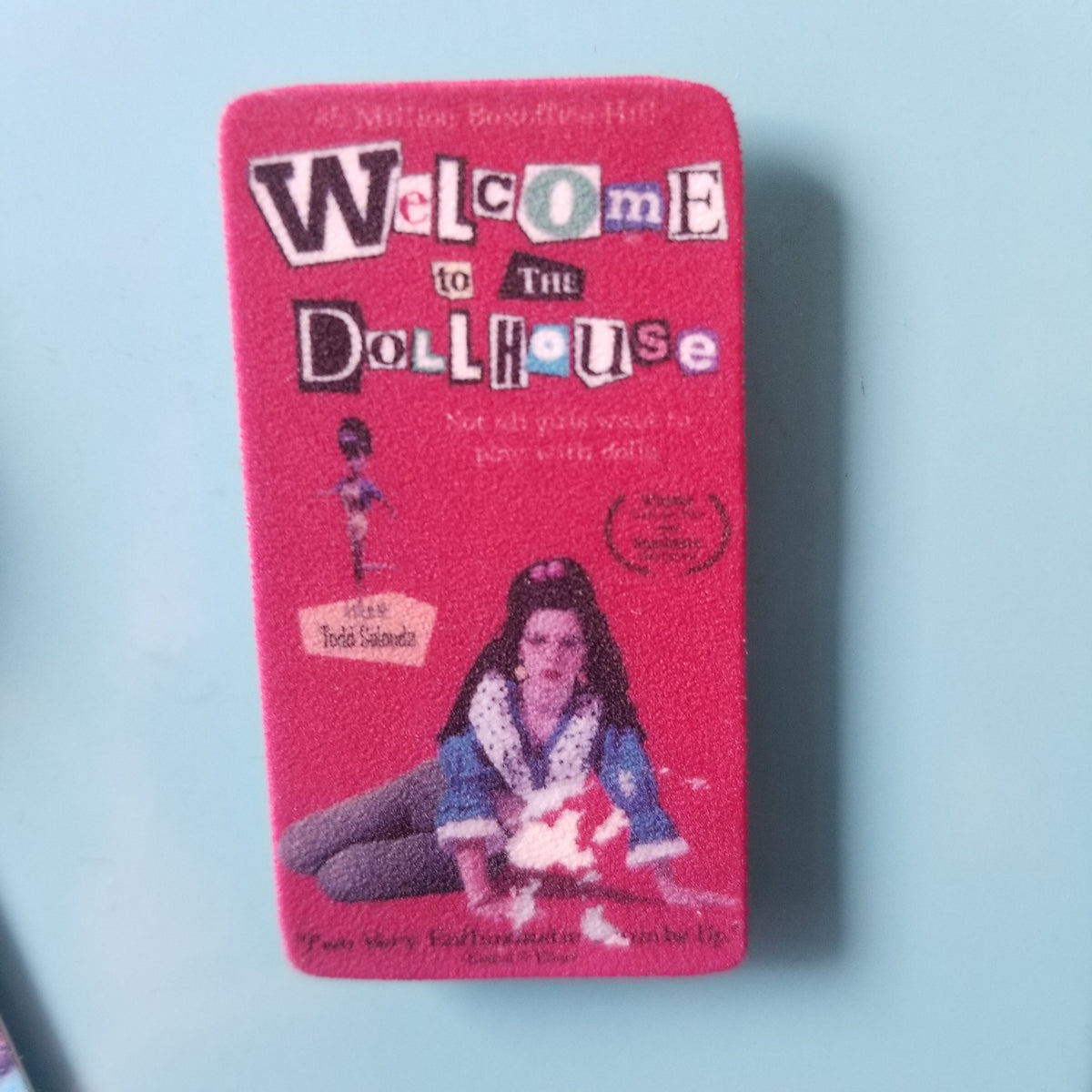 Welcome To The Dollhouse VHS MAGNET – Shop Night Owl Designs