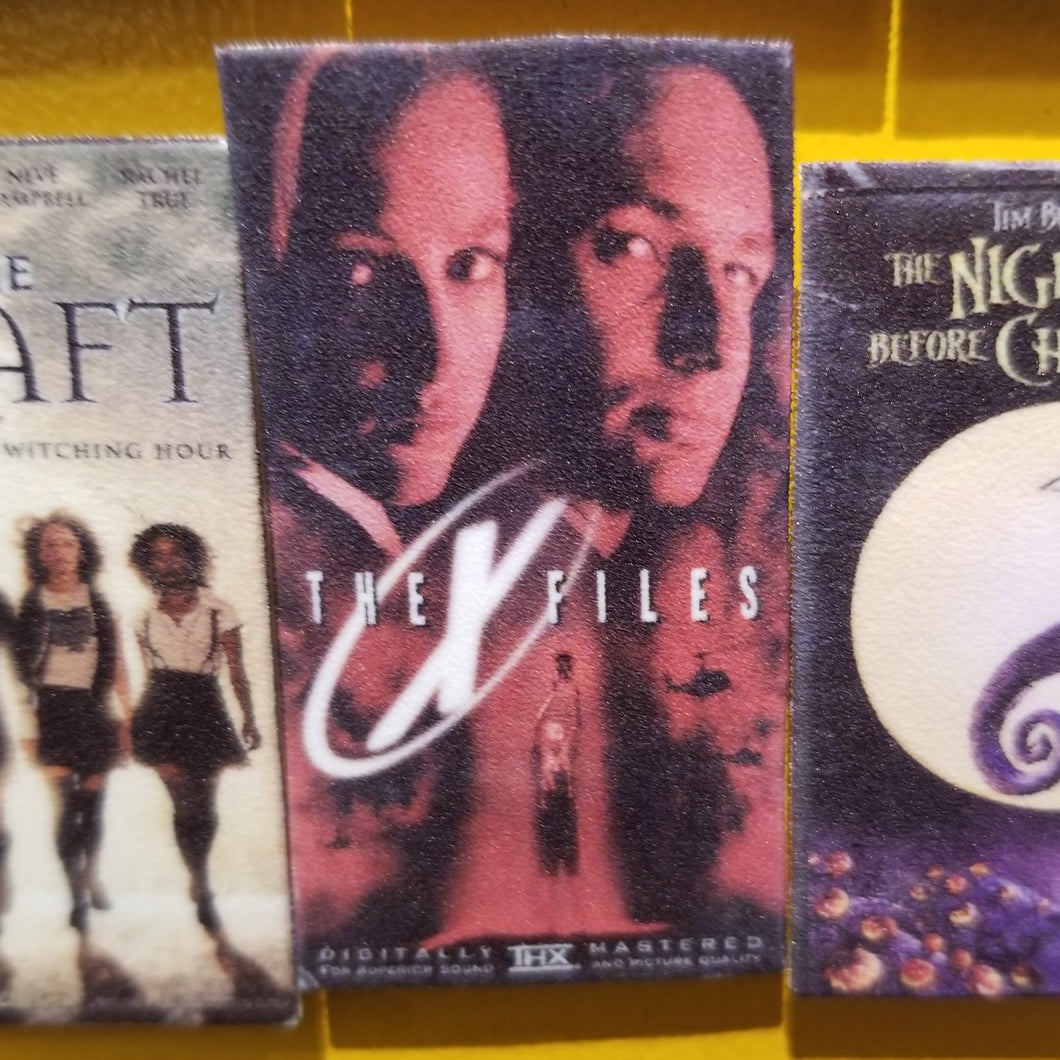 Fox and Dana VHS MAGNET
