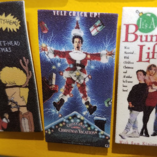 Xmas Vacation VHS MAGNET